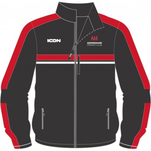 Addingham Cricket Club Shower Jacket - Senior