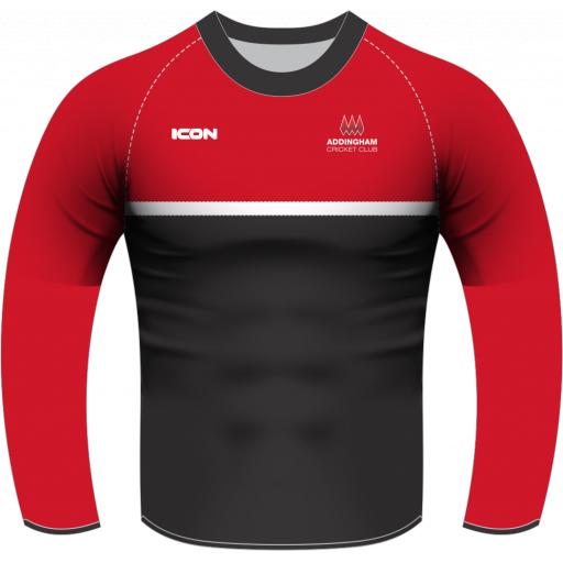Addingham Cricket Club T-Shirt L/S - Senior