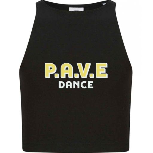 Pave Dance Crop Top