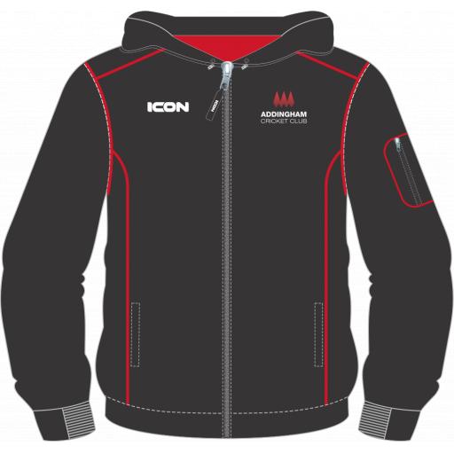 Addingham Cricket Club Full Zip Hoodie - Senior