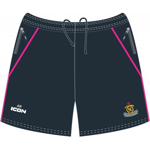 Northern Cricket Club Performance Training Short - Ladies