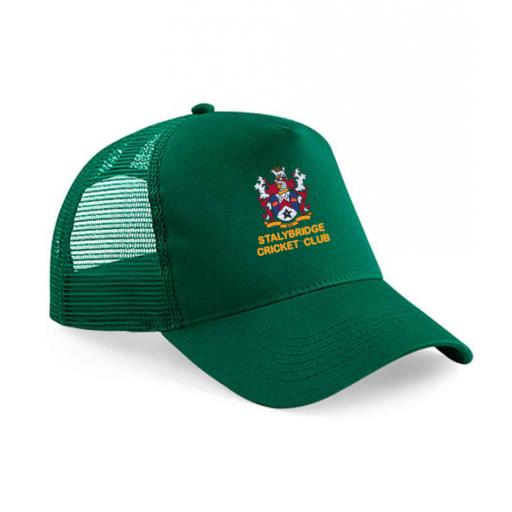 Stalybridge Cricket Club Trucker Cap