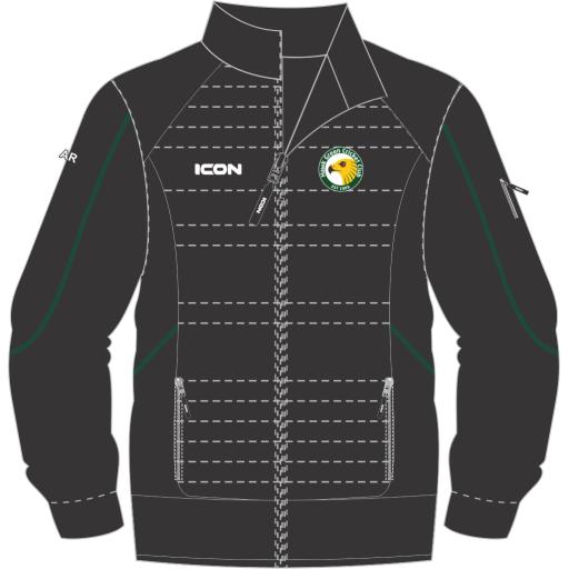 HAWK GREEN STADIUM SUB ZERO JACKET SENIOR