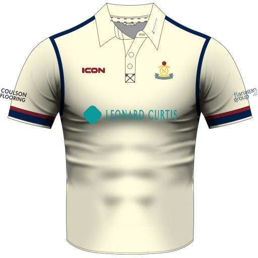 NORTHERN CRICKET CLUB Match + Cricket Shirt S/S- Senior