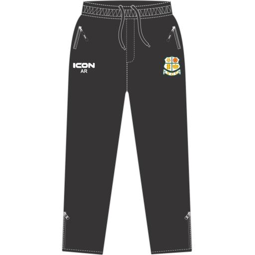 Shaw Cricket Club PERFORMANCE SLIM FIT TRACK PANT - JUNIORS