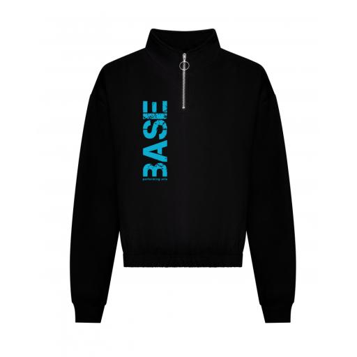 BASE Performing Arts Crop 1/4 Zip