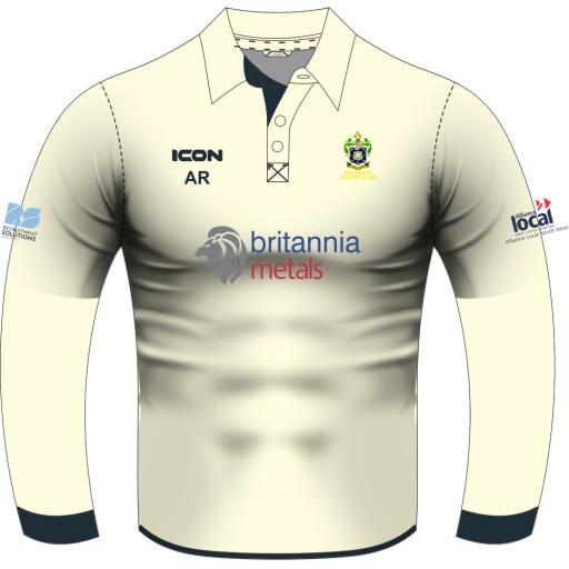 Rochdale Cricket Club (Junior Section) Match + Cricket Shirt L/S- Junior