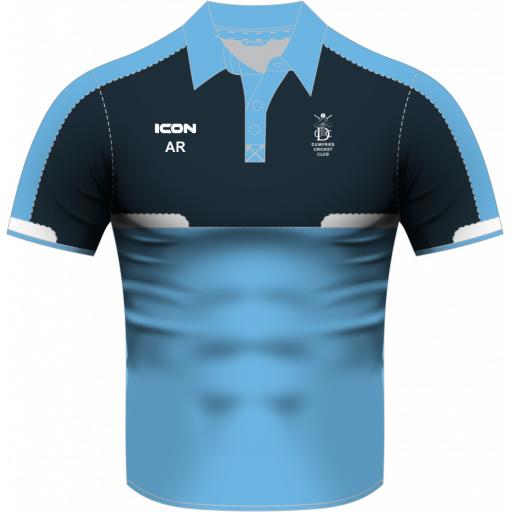 Dumfries Cricket Club Lavis Polo Shirt - Junior