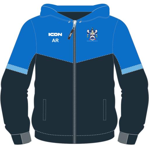 Hyde Cricket Club Evolve full Zipped Hoodie-Junior