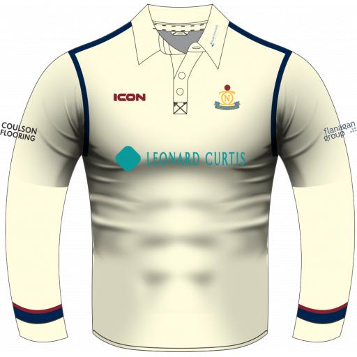 NORTHERN CRICKET CLUB Match + Cricket Shirt L/S- Senior