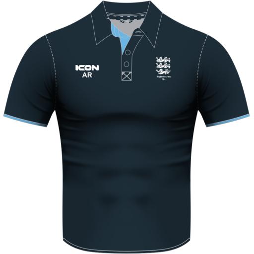 England COUNTIES 50+ Active Polo Shirt