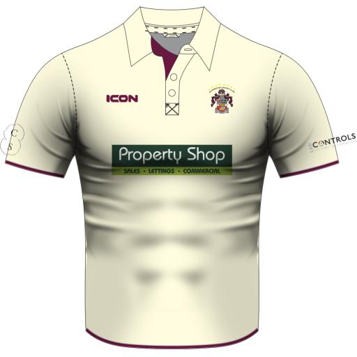 ACCRINGTON CRICKET CLUB MATCH + CRICKET SHIRT S/S - JUNIOR
