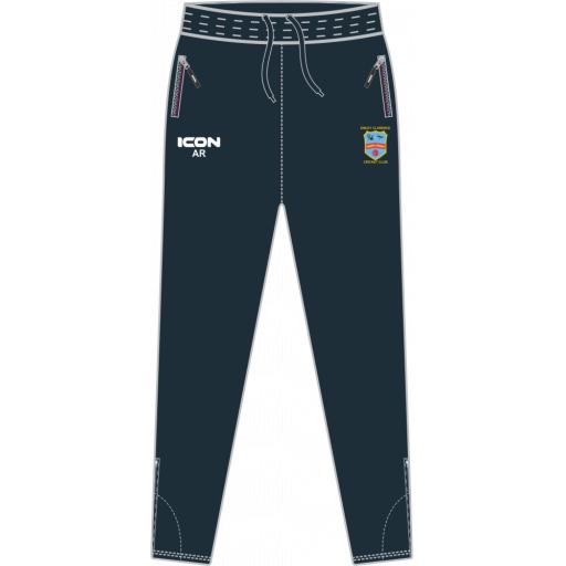 Emley Clarence Cricket Club PERFORMANCE SKINNY FIT TRACK PANT - JUNIORS