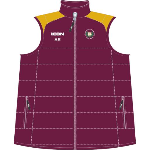 Connahs Quay Cricket Club Flash Bodywarmer - Senior