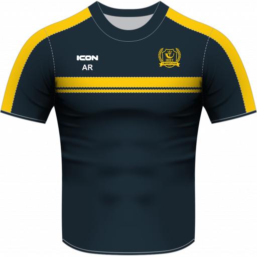 Irby Cricket Club Titan T-Shirt S/S - Senior