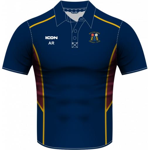 Austerlands Cricket Club Flash Polo Shirt - Senior