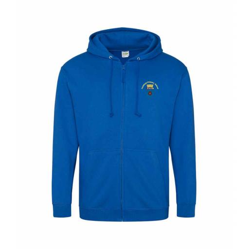 Parkfield Primary School Pupils Zipped Hoodie With Logo - Adults