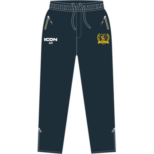 Irby Cricket Club PERFORMANCE SLIM FIT TRACK PANT - JUNIORS