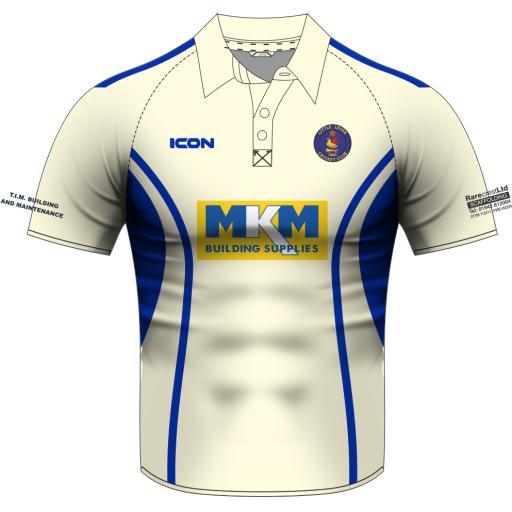LITTLE LEVER CRICKET CLUB MATCH + CRICKET SHIRT S/S - SENIOR