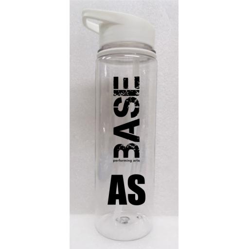 BASE Performing Arts Water Bottle Black Print