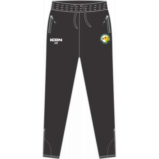 Hawk Green Cricket Club PERFORMANCE SKINNY FIT TRACK PANT - SENIORS
