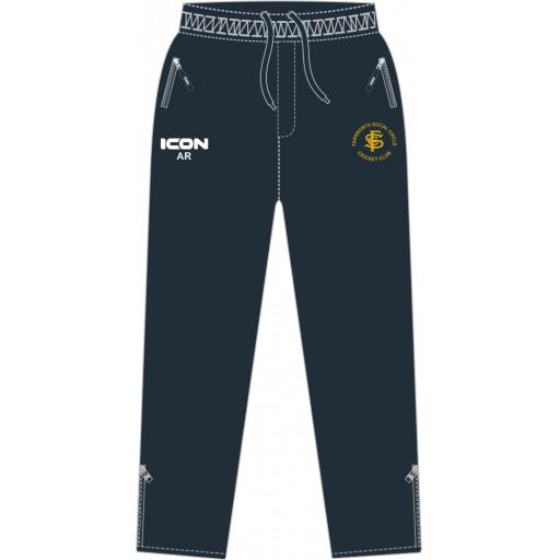FARNWORTH SOCIAL CIRCLE CRICKET CLUB PERFORMANCE SLIM FIT TRACK PANT - JUNIOR