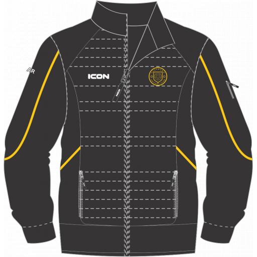 GLUSBURN CRICKET CLUB STADIUM SUB ZERO JACKET Juniors