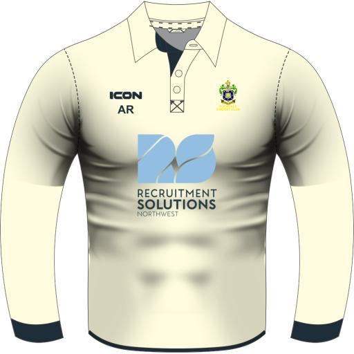 Rochdale Cricket Club (SENIOR SECTION) Match + Cricket Shirt L/S - JUNIOR