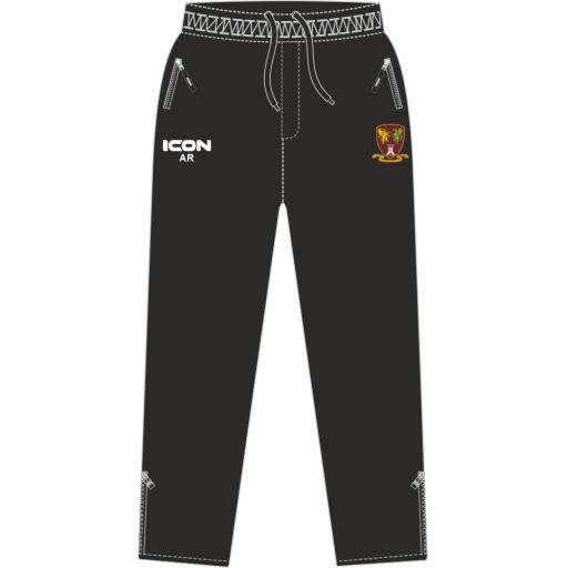 Caernarfon CC PERFORMANCE SLIM FIT TRACK PANT - SENIORS
