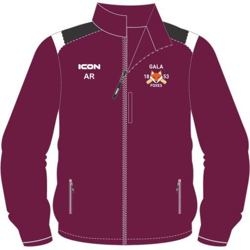 Gala Cricket Club Foxes Flash Shower Jacket - Senior