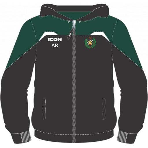 Monkswood Cricket Club Enigma Full Zip Hoodie - Junior