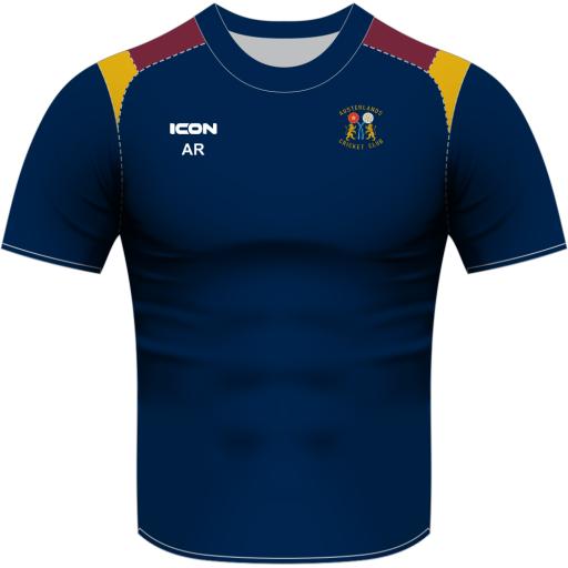 Austerlands Cricket Club Flash T-Shirt S/S - Junior