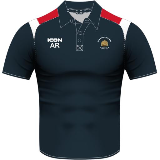 Moreton-In-Marsh Cricket Club Flash Polo Shirt - Senior