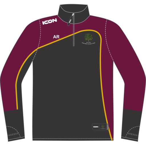 Fair Oak Cricket Club Velocity Performance Sublimated Midlayer - Junior