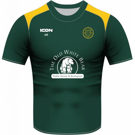 Glusburn Cricket Club Flash T-Shirt S/S - Senior