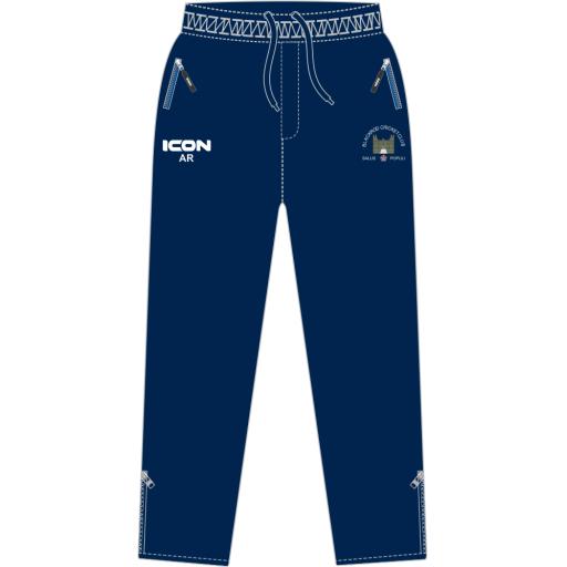 Blackrod Cricket Club PERFORMANCE SLIM FIT TRACK PANT - JUNIORS