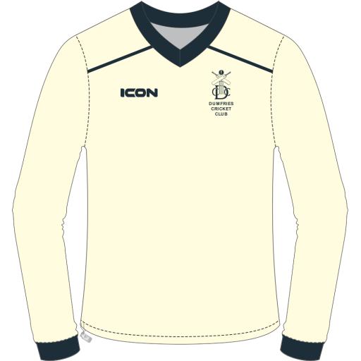 DUMFRIES CRICKET CLUB MATCH SWEATER - JUNIOR