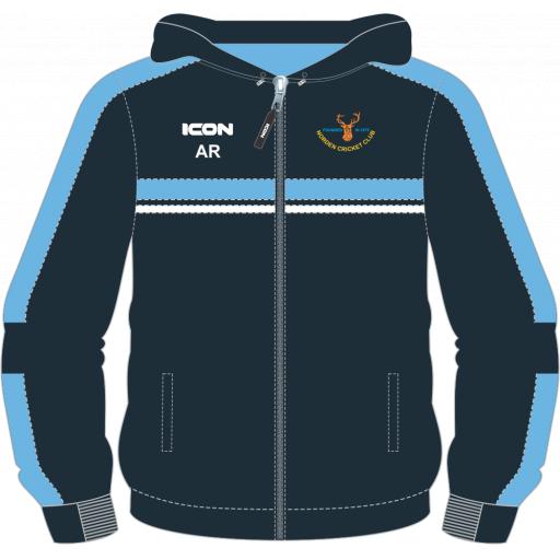 Norden Cricket Club Titan Full Zip Hoodie - Senior