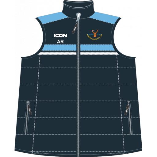 Norden Cricket Club Titan Bodywarmer - Junior