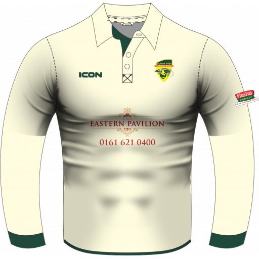 OLDHAM WEST CRICKET CLUB Match + Cricket Shirt L/S- Junior