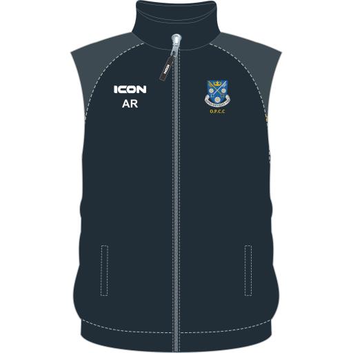 Old Peterite Cricket Club Racer-Training Gilet - Junior