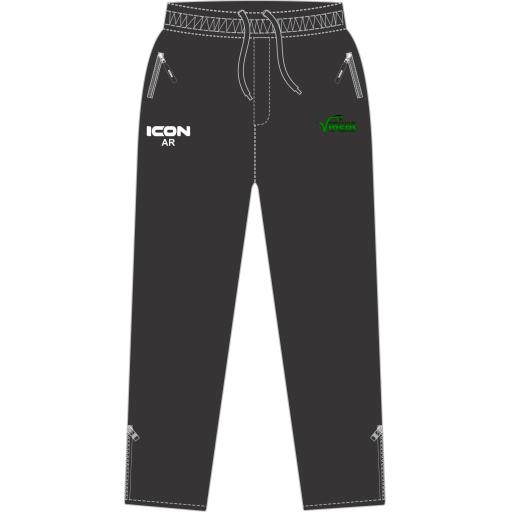 Ribble Valley Vipers PERFORMANCE SLIM FIT TRACK PANT - SENIORS