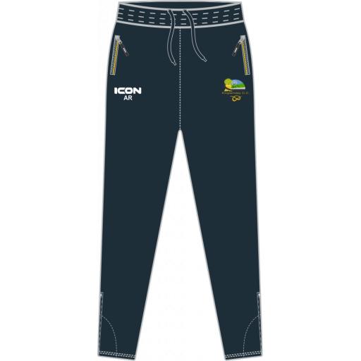 Knypersley Cricket Club PERFORMANCE SKINNY FIT TRACK PANT - SENIORS