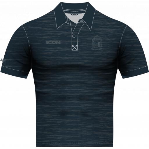 SHREWTON CRICKET CLUB PRO PERFORMANCE POLO SHIRT SENIOR