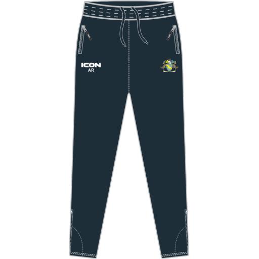 Cambridgeshire County Cricket Club PERFORMANCE SKINNY FIT X TRACK PANT (3 INCH EXTRA LEG LENGTH) - Senior