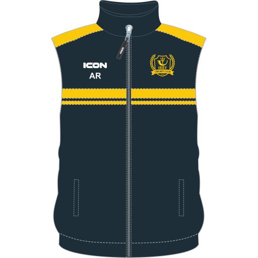 Irby Cricket Club Titan Training Gilet - Junior