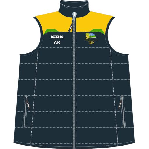 Knypersley Cricket Club Enigma-Bodywarmer - Junior