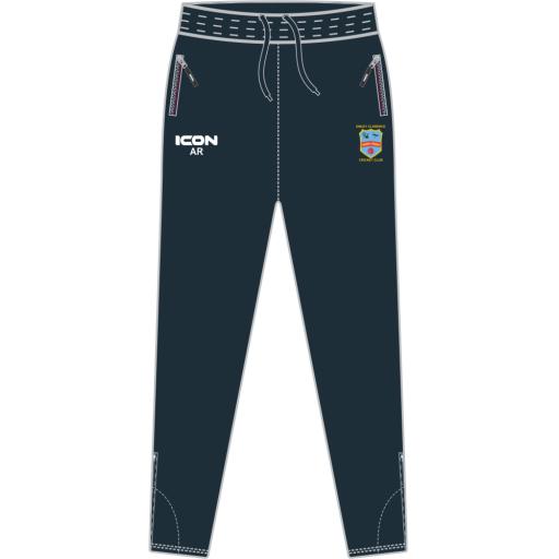 Emley Clarence Cricket Club PERFORMANCE SKINNY FIT TRACK PANT - SENIORS