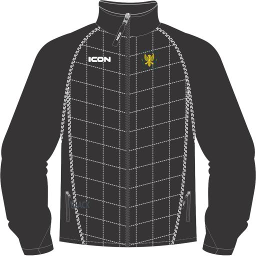 CROSSFLATTS CRICKET CLUB PRO PERFORMANCE HYBRID JACKET JUNIOR