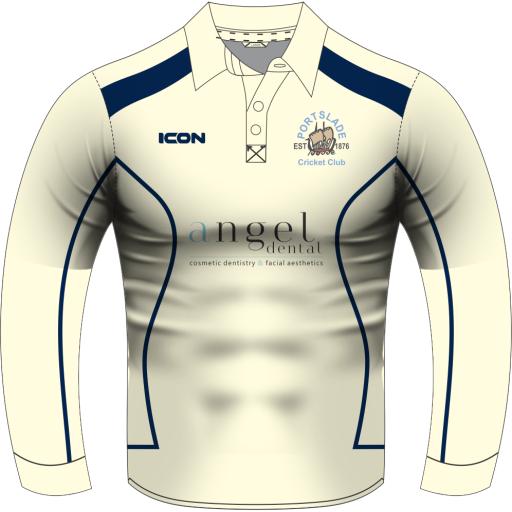 Portslade CC Match + Cricket Shirt L/S- Junior